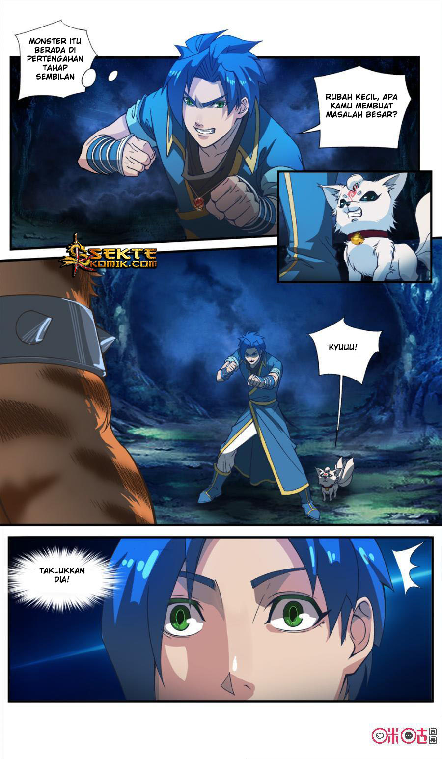 Jiuxing Tianchen chapter 43